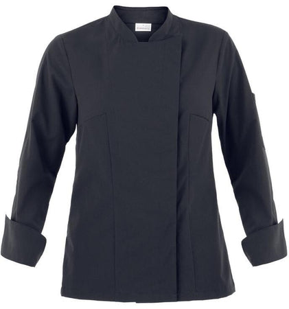 Giacca Gloria Nero Casacca Donna Manica Lunga No Stiro Traspirante Superleggera Microfibra