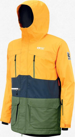 Giacca Neve Picture Pure Giacca Neve 3 Colori Trattamento Idrorepellente Con Cappuccio E Tasche Esterne Sport e tempo libero/Attività ricreative all'aperto/Sport invernali/Snowboard/Abbigliamento/Uomini/Giacche Snotshop - Roma, Commerciovirtuoso.it