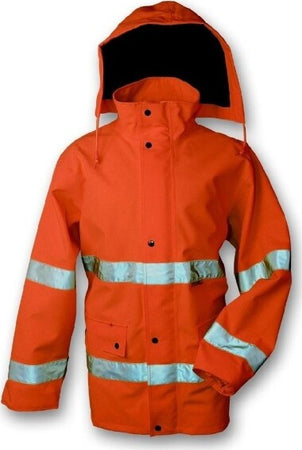 Giaccone Arancio Ad Alta Visibilit? In Gore-tex Con Fodera In Rete Di Nylon Sport e tempo libero/Caccia e Pesca/Caccia/Abbigliamento/Uomo/Giacche Trade Shop italia - Napoli, Commerciovirtuoso.it