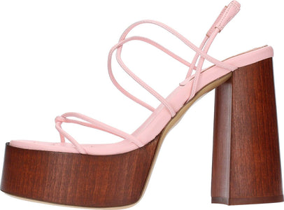 GIA/RHW-Sandali-Rosa-da-donna