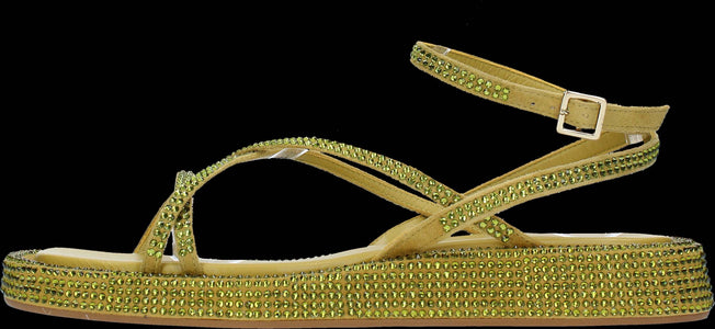 GIA/RHW-Sandali-Verde-da-donna
