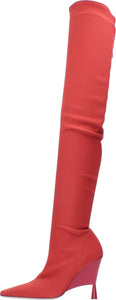 GIA/RHW-Stivali-Rosso-da-donna