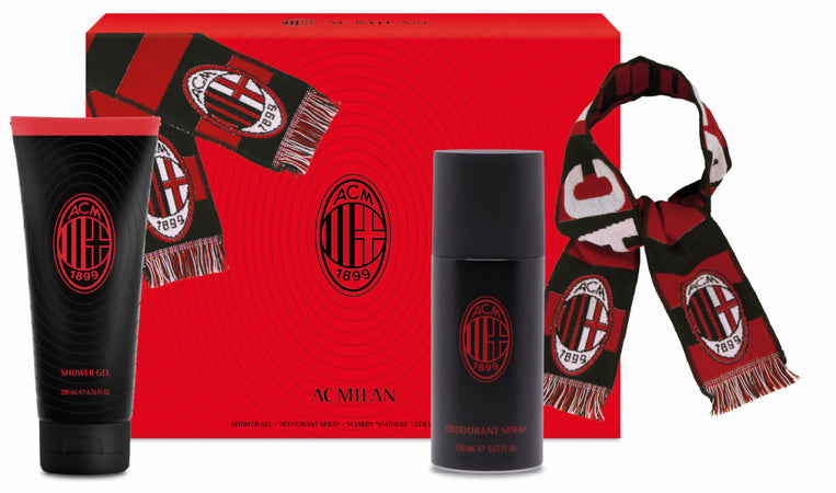 Gift Set Uomo Deo150ml + Shower Gel 200ml + Sciarpa Prodotto Ufficiale Juventus