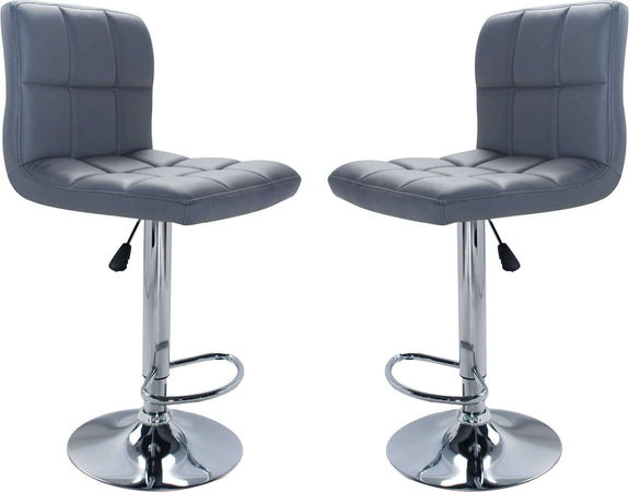 GIL---set-di-2-sgabelli-alti-in-metallo-Grigio-chiaro-Milani-Home
