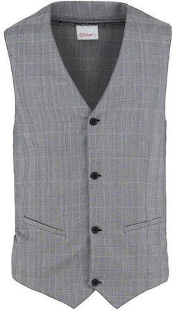 Gilet Miguel Principe di Galles Gilet Uomo Cameriera Sala Reception Elasticizzato