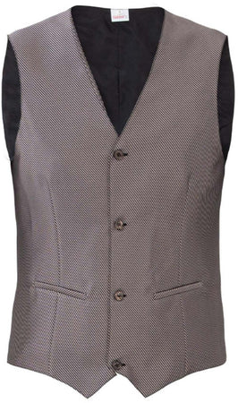 Gilet Miguel Tortora L Diagonale Gilet Uomo Cameriere Sala Reception