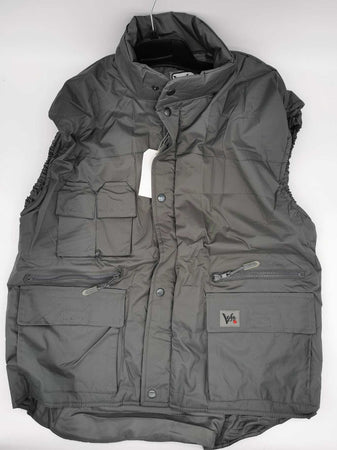 GILET MULTI TASCHE MODELLO COMFORT DA LAVORO COLORE GRIGIO VEGA XL