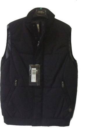 Gilet nero da Uomo con zip caldo gilet in materiale impermeabile art. gb1220 Coveri Moving gilet uomo L'Orchidea - Siderno, Commerciovirtuoso.it