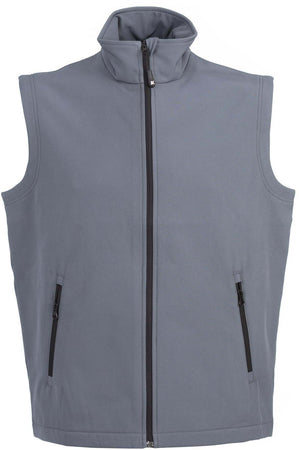 Gilet Softshell 2 Strati Gilet Antivento Impermeabile