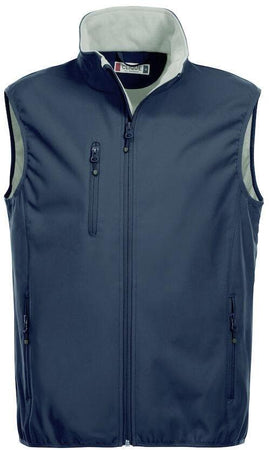 Gilet Softshell Blu Navy TG.XS