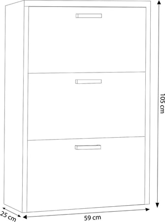 GINKO---scarpiera-3-ante-a-ribalta-Bianco-Milani-Home