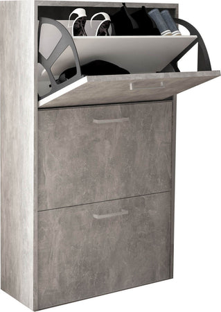 GINKO---scarpiera-3-ante-a-ribalta-Cemento-Milani-Home