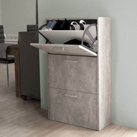 GINKO---scarpiera-3-ante-a-ribalta-Cemento-Milani-Home