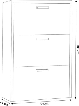 GINKO---scarpiera-3-ante-a-ribalta-Cemento-Milani-Home