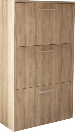 GINKO---scarpiera-3-ante-a-ribalta-Marrone-chiaro-Milani-Home