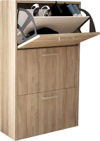 GINKO---scarpiera-3-ante-a-ribalta-Marrone-chiaro-Milani-Home