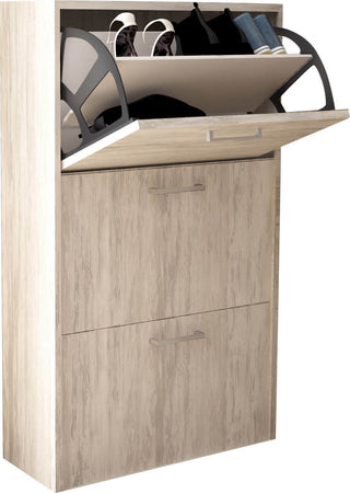 GINKO---scarpiera-3-ante-a-ribalta-Marrone-chiaro-Milani-Home