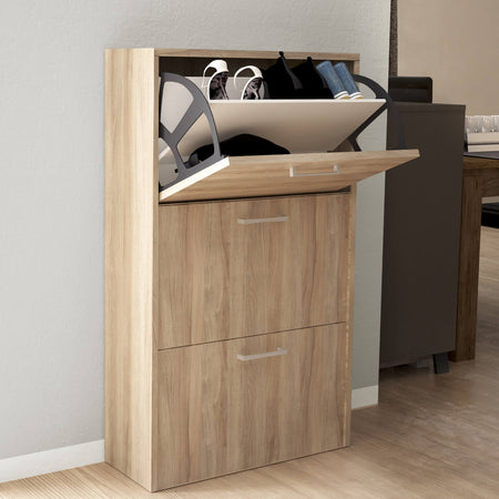 GINKO---scarpiera-3-ante-a-ribalta-Marrone-chiaro-Milani-Home