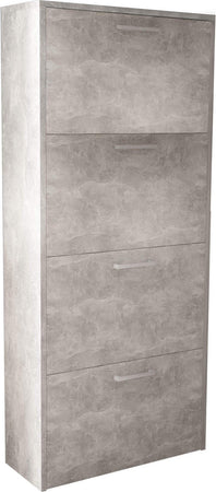 GINKO---scarpiera-4-ante-a-ribalta-Cemento-Milani-Home