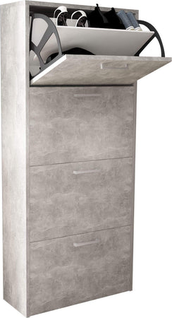 GINKO---scarpiera-4-ante-a-ribalta-Cemento-Milani-Home