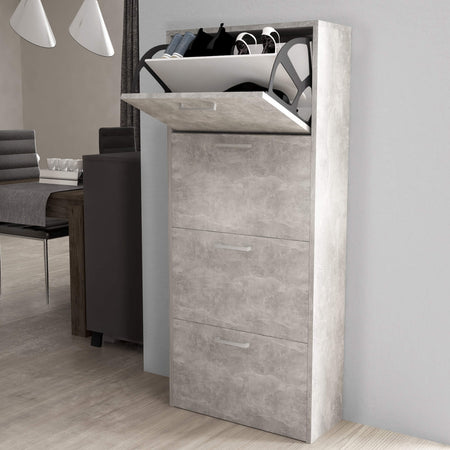 GINKO---scarpiera-4-ante-a-ribalta-Cemento-Milani-Home