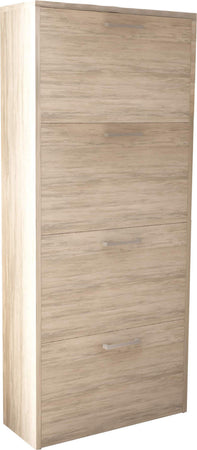 GINKO---scarpiera-4-ante-a-ribalta-Marrone-chiaro-Milani-Home