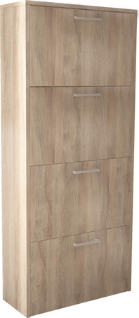 GINKO---scarpiera-4-ante-a-ribalta-Marrone-chiaro-Milani-Home