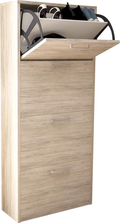 GINKO---scarpiera-4-ante-a-ribalta-Marrone-chiaro-Milani-Home