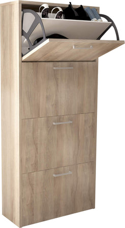 GINKO---scarpiera-4-ante-a-ribalta-Marrone-chiaro-Milani-Home