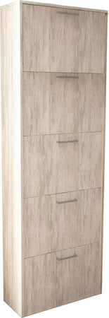 GINKO---scarpiera-5-ante-a-ribalta-Cemento-Milani-Home