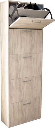 GINKO---scarpiera-5-ante-a-ribalta-Cemento-Milani-Home