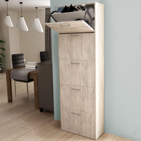 GINKO---scarpiera-5-ante-a-ribalta-Cemento-Milani-Home