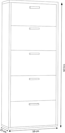 GINKO---scarpiera-5-ante-a-ribalta-Cemento-Milani-Home