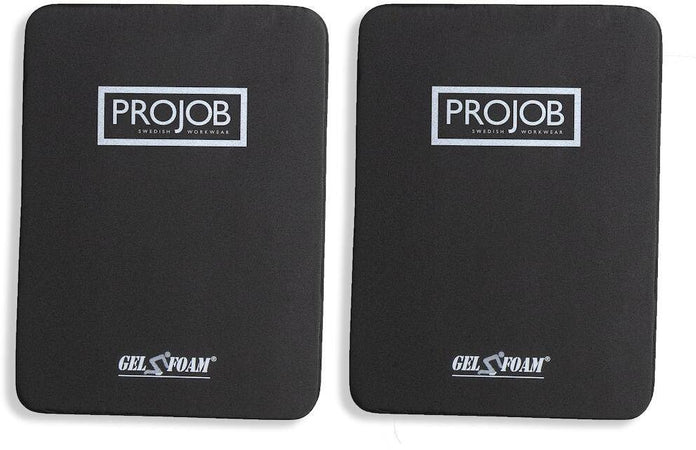 Ginocchiere Gelfoam Nero 22 mm Protezione per Ginocchia Piastrellista Carpentiere Muratore