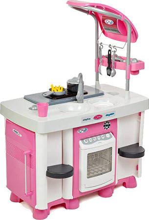 Giocattoli Polesie - Cucina Con Lavastoviglie E Fornello per Bambini Cucina Giocattolo in Plastica Con Accessori - Padella, Scomparti, Rubinetto E Lavabo, Rosa 66.5 x 37.5 x 54 cm Giochi e giocattoli/Giochi d'imitazione e accessori di travestimento/Cucina/Stoviglie Liquidator Italia - Nicosia, Commerciovirtuoso.it