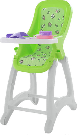 Giocattoli Polesie - Set di giocattoli per Seggiolone multicolore in Plastica, per Bambole E Bambole Età 3 Anni Casa e cucina/Arredamento/Cameretta ragazzi/Borse e reti per giocattoli Liquidator Italia - Nicosia, Commerciovirtuoso.it
