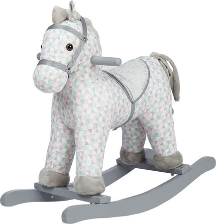 Giocattolo a dondolo Kikkaboo Cavallo Bianco Giochi e giocattoli/Giocattoli prima infanzia/Cavalli a dondolo e animali La Casa Del Bebè - Napoli, Commerciovirtuoso.it