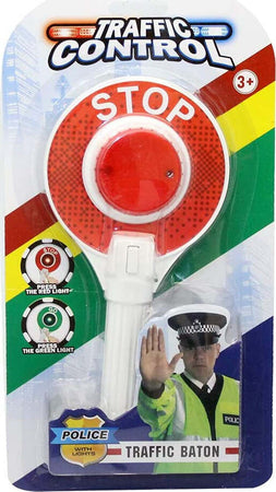 Giocattolo-Paletta-Polizia-Traffic-Control-DISTRIBUTORI-GIOCATTOLI-Dg-Distribuzione-Giocattoli