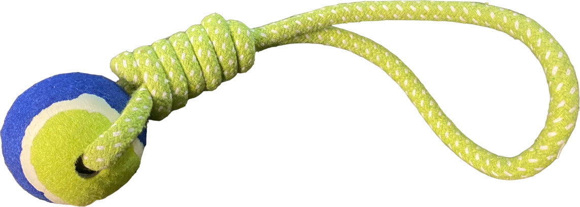 giocattolo per cane palla da tennis con anello stoffa 31cm Prodotti per animali domestici/Cani/Giocattoli/Corde Led Mall Home - Napoli, Commerciovirtuoso.it