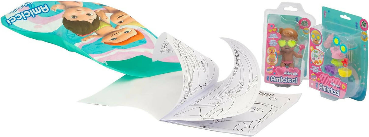 Giochi Preziosi Calzettone Amicicci 2024, Calza Befana Bambino E Bambina Con Un Personaggio, Accessori E Album Da Colorare, Tante Sorprese E Divertimento Per L'epifania, Idea Regalo