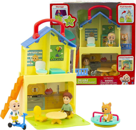 Giochi Preziosi Cocomelon Casa Pop Gioco per Bambini Casa 2 Piani Con Jj Incluso