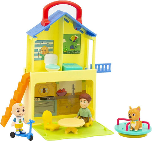 Giochi Preziosi Cocomelon Casa Pop Gioco per Bambini Casa 2 Piani Con Jj Incluso