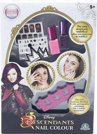 Giochi Preziosi Descendants GPZ13065 - Set per Unghie Nail Color Kit Giochi e giocattoli/Attività creative/Kit per il fai da te/Gioielli Scontolo.net - Potenza, Commerciovirtuoso.it