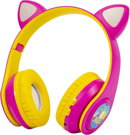 Giochi Preziosi Me Contro Te - Cuffie Wireless Di Lui E Sofi Con Orecchie Luminose Lampeggianti
