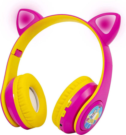 Giochi Preziosi Me Contro Te - Cuffie Wireless Di Lui E Sofi Con Orecchie Luminose Lampeggianti