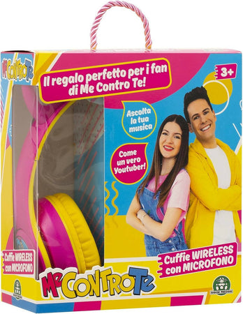 Giochi Preziosi Me Contro Te - Cuffie Wireless Di Lui E Sofi Con Orecchie Luminose Lampeggianti