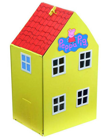 Giochi Preziosi Peppa Pig La Grande Casa Deluxe Gioco per Bambini Include Peppa E Tanti Accessori