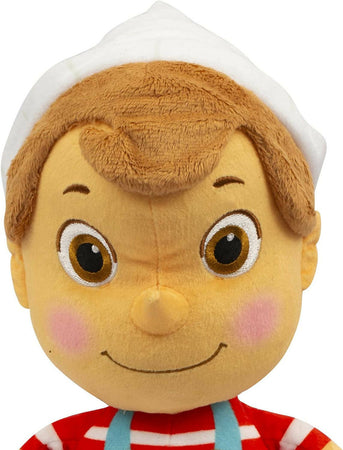Giochi preziosi Pinocchio Peluche Morbido Musicale Di 36 Cm Gioco per Bambino