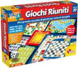 Giochi riuniti + di 20 - Lisciani Giochi e giocattoli/Giochi da tavola di società e accessori/Giochi da tavolo/Giochi di società Eurocartuccia - Pavullo, Commerciovirtuoso.it
