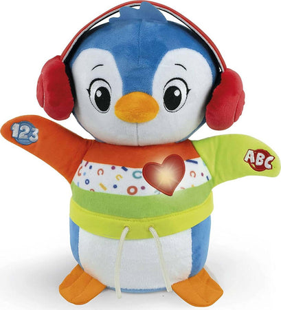 Gioco Bambini Clementoni Baby - Billy Balla Con Me Gioco Peluche Interattivo Parlante Con Canzoncine E Filastrocche per Bambini 9+ Mesi Peluche Colorato 17676 Giochi e giocattoli/Peluche/Animali di peluche Sanitaria Gioia del Bimbo - Villa San Giovanni, Commerciovirtuoso.it